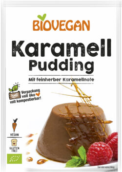 Biovegan Karamell Pudding, BIO 10 x 43g
