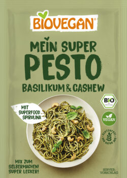 Biovegan Mein Super Pesto, Basilikum-Cashew, BIO 17g