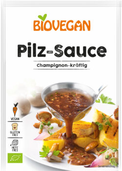 Biovegan Pilz-Sauce, BIO 15 x 27g