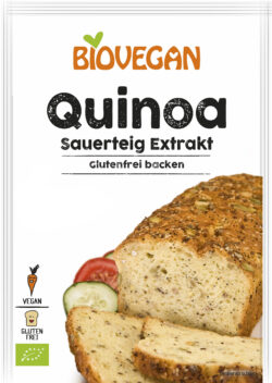 Biovegan Quinoa Sauerteig Extrakt, BIO 12 x 20g