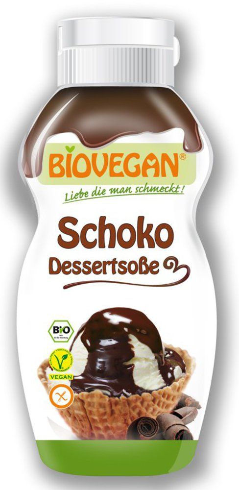 Biovegan Schoko Dessertsoße, BIO 6 x 250g