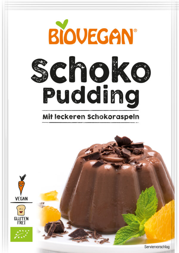 Biovegan Schoko Pudding, BIO 10 x 50g