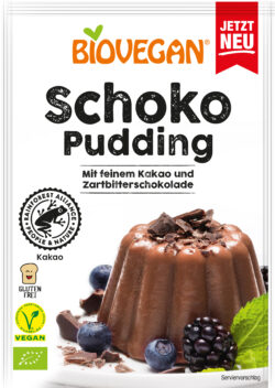 Biovegan Schoko Pudding, BIO 10 x 55g