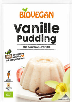 Biovegan Vanille Pudding, BIO 10 x 33g