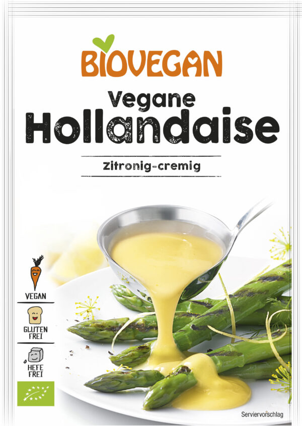 Biovegan Vegane Hollandaise, BIO 15 x 28g