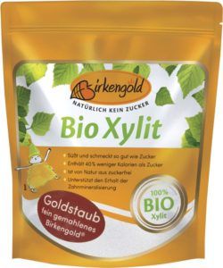 Birkengold Bio Xylit Goldstaub 6 x 350g