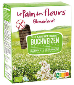 Blumenbrot Knusprige Bio Buchweizen-Schnitten 6 x 150g