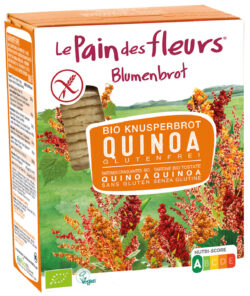 Blumenbrot Knusprige Bio Quinoa-Schnitten 150g