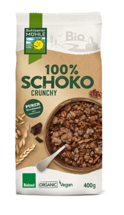 Bohlsener Mühle 100% Schoko Crunchy 6 x 400g