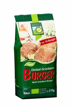 Bohlsener Mühle Dinkel-Grünkern Burger 6 x 275g