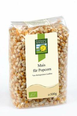 Bohlsener Mühle Mais für Popcorn 10 x 500g