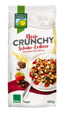 Bohlsener Mühle Mein Crunchy Schoko-Erdbeer 6 x 400g