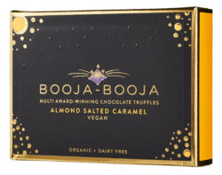 Booja Booja ALMOND SALTED CARAMEL CHOCOLATE TRUFFLES 8 x 92g