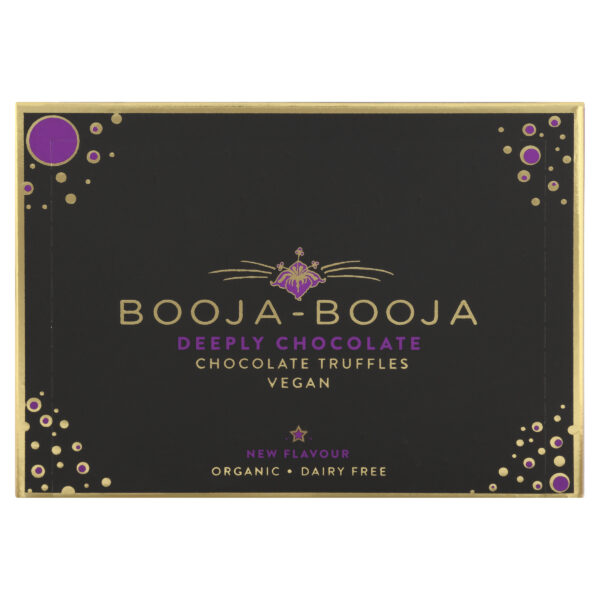 Booja Booja DEEPLY CHOCOLATE TRUFFLES 8 x 92g