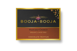 Booja Booja HAZELNUT CRUNCH CHOCOLATE TRUFFLES 8 x 92g