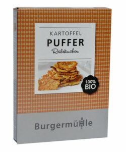 Burgermühle Kartoffelpuffer 10 x 170g