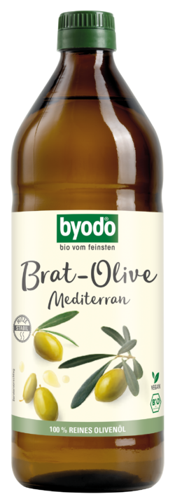 Byodo Bratöl Brat-Olive Mediterran 0,75l