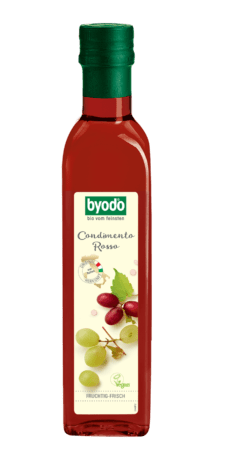 Byodo Condimento Rosso, 5,5 % Säure 6 x 0,5l