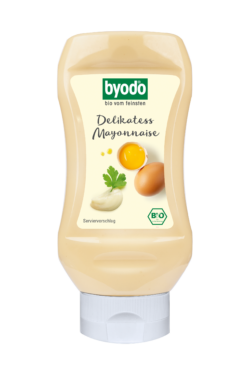 Byodo Delikatess Mayonnaise, PET-Flasche 6 x 300ml