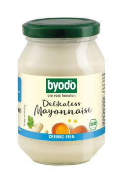 Byodo Delikatess Mayonnaise 80% Fett 2506