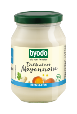 Byodo Delikatess Mayonnaise 80% Fett 250ml