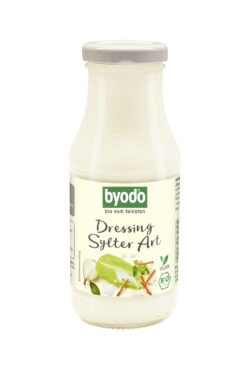 Byodo Dressing Sylter Art, sämige Salatsauce mit feinen Zwiebeln 245ml