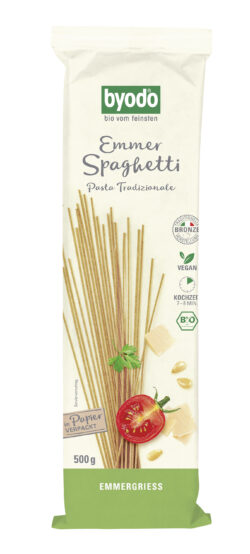 Byodo Emmer Spaghetti 12 x 500g