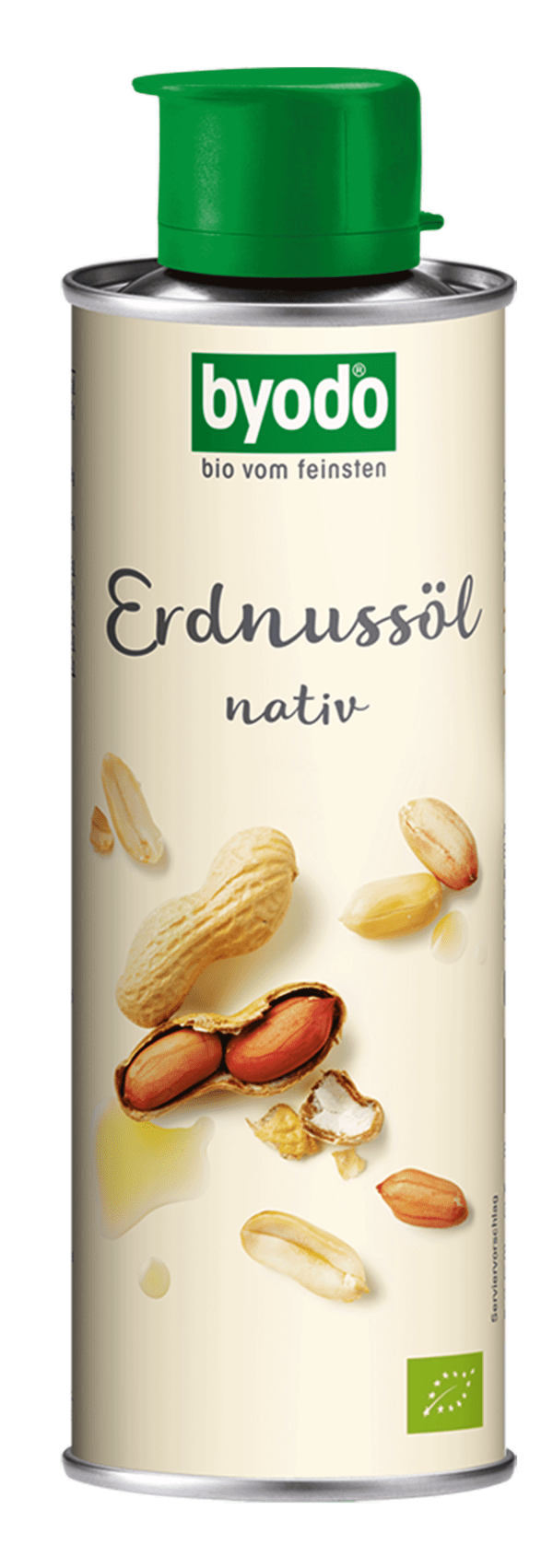 Byodo Erdnussöl, nativ 6 x 0,25l