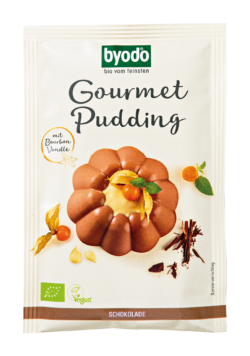 Byodo Gourmet Pudding Schoko 46g