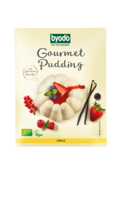 Byodo Gourmet Pudding Vanille 36g