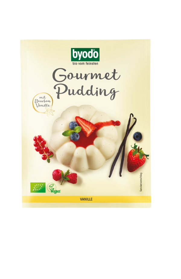 Byodo Gourmet Pudding Vanille 36g