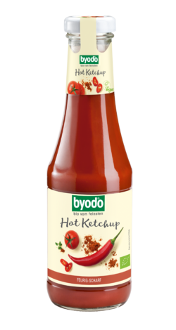 Byodo Hot Ketchup 6 x 500ml