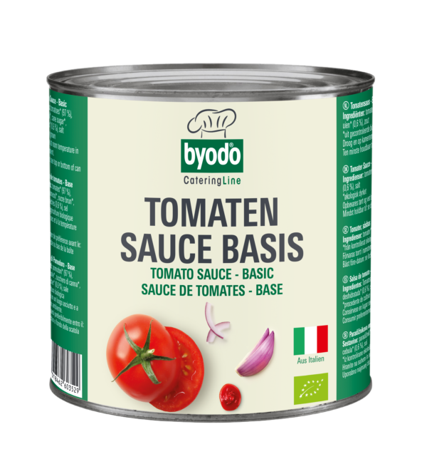 Byodo Tomaten Sauce Basis 6 x 2,55kg