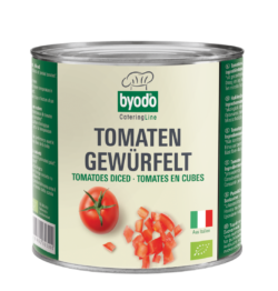 Byodo Tomaten, gewürfelt 6 x 2,55kg