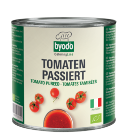 Byodo Tomaten, passiert ca. 8-10 Brix 2,55kg