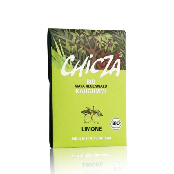 CHICZA Bio-Kaugummi Limone 10 x 30g