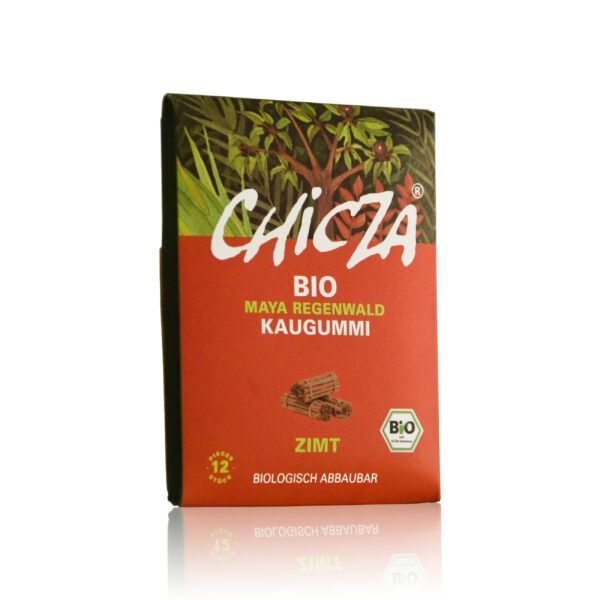 CHICZA Bio-Kaugummi Zimt 10 x 30g