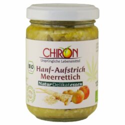 CHIRON Hanfaufstrich Meerrettich-Apfel 6 x 135g