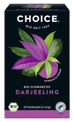CHOICE ® Darjeeling Bio 6 x 40g