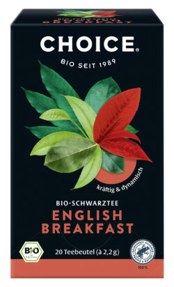 CHOICE ® English Breakfast Bio 6 x 44g