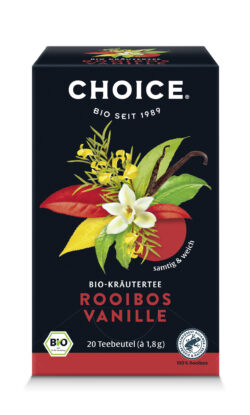 CHOICE ® Rooibos Vanille Bio 36g