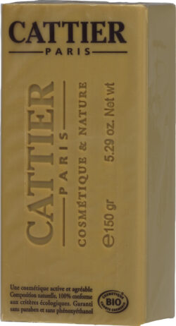Cattier Paris Cattier Heilerde Seife mit Honigduft - Normale Haut bis Mischhaut 150g