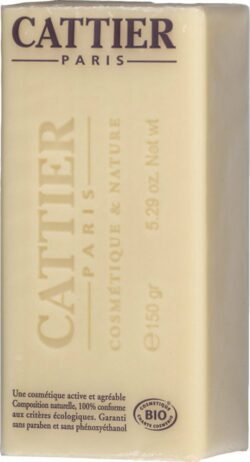 Cattier Paris Cattier Heilerde Seife mit Bio-Sheabutter - Sensible und trockene Haut 150g
