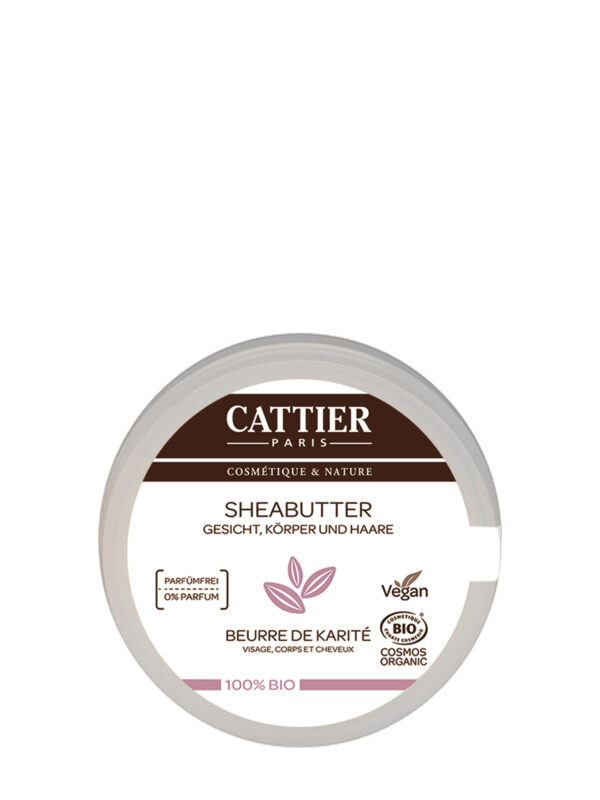 Cattier Paris Cattier Sheabutter 100% biologisch 20g