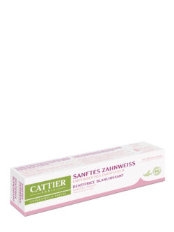 Cattier Paris Cattier Zahncreme sanftes Zahnweiss mit Minzöl 75ml