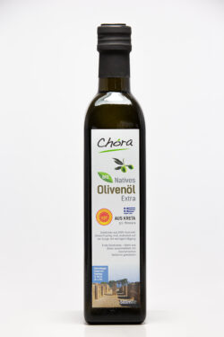 Chora Bio Olivenöl Extra Nativ von Kreta g.U. Messara 6 x 500ml