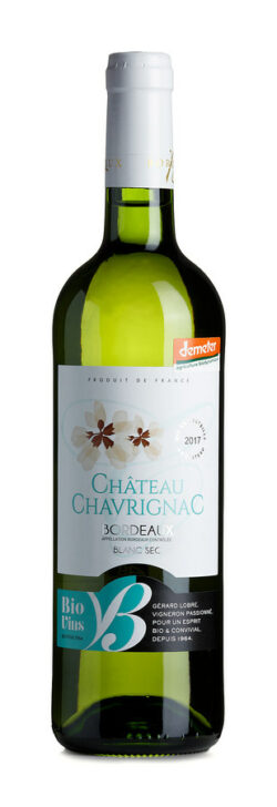 Château Chavrignac Bordeaux weiß 6 x 0,75l