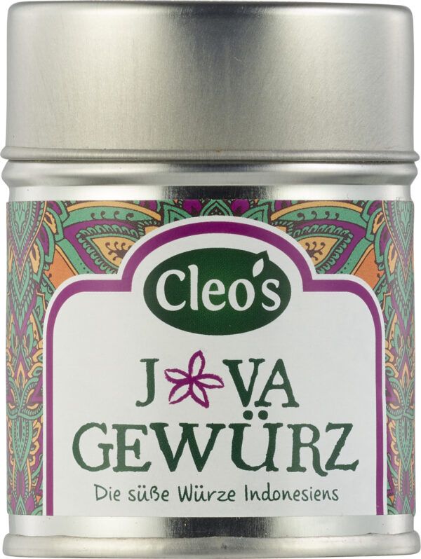 Cleo's Java Gewürz 6 x 55g