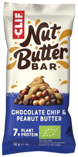 Clif Bar ® Energieriegel - Nut Butter Filled - Chocolate Chip & Peanut Butter 12 x 50g