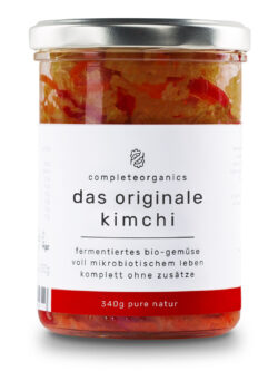 Completeorganics das originale kimchi 340g